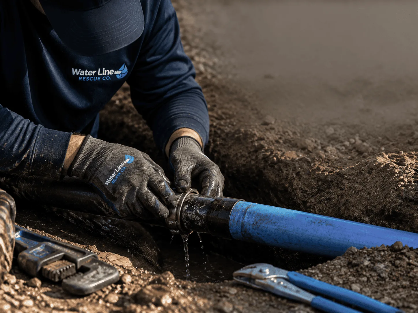 Why choose Water Line Repair in California, PA
